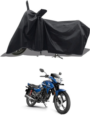 MMSSTAR Waterproof Two Wheeler Cover for Honda(SP125, Maroon)
