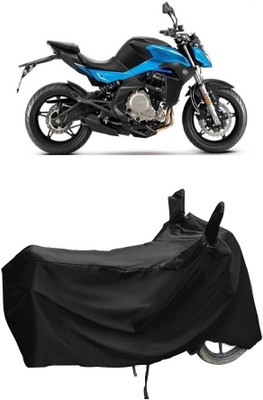 Autoprime Two Wheeler Cover for CFMoto(650 NK, Black)