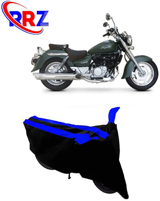 RRZ Waterproof Two Wheeler Cover for Hyosung(Aquila 250, Black, Blue)
