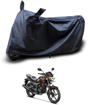 AASHTIK MART Two Wheeler Cover for Hero(Hunk, Black)