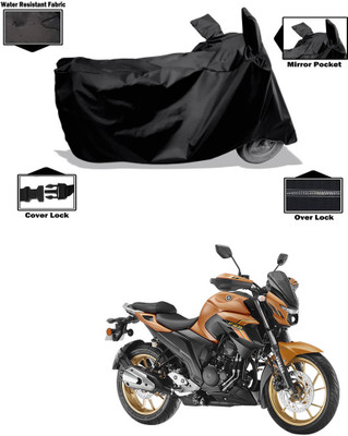 CODOKI Waterproof Two Wheeler Cover for Yamaha(FZ-S, Black)