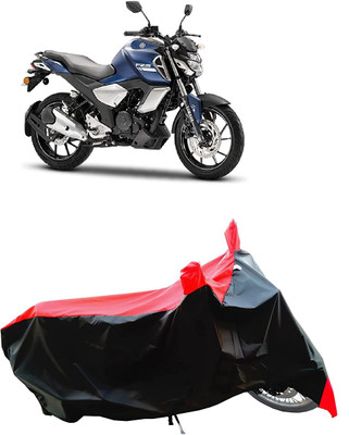 KEDIT Two Wheeler Cover for Yamaha(FZ S V3 BS6, Red)