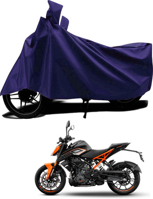 KEDIT Waterproof Two Wheeler Cover for KTM(250 Duke, Blue)