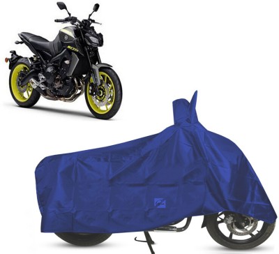 EGAL Waterproof Two Wheeler Cover for Yamaha(MT 09, Blue)