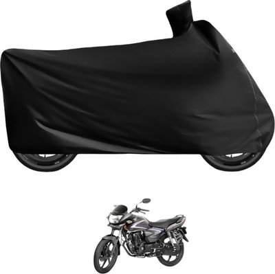 Caronix Waterproof Two Wheeler Cover for Honda(CB Shine, Black)