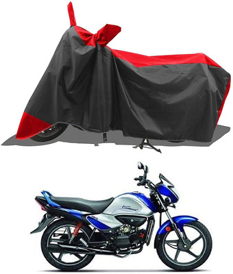 AASHTIK MART Two Wheeler Cover for Hero(Splendor I Smart, Red)