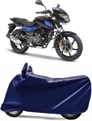 DeepShakshi AUTOMOTIVE Two Wheeler Cover for Bajaj(Pulsar 180 DTS-i, Blue, Blue)