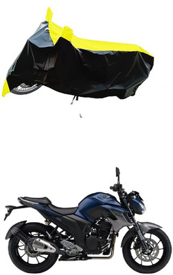 VESMEI Two Wheeler Cover for Yamaha(FZ 25, Yellow)