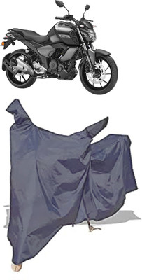 Amexride Two Wheeler Cover for Yamaha(FZ-FI, Grey)