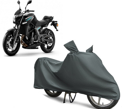 EGAL Waterproof Two Wheeler Cover for CFMoto(650 NK, Grey)