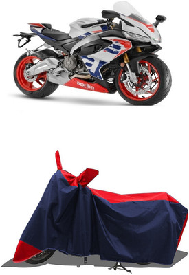 SUGASHRI Waterproof Two Wheeler Cover for Aprilia(RS 660, Red, Blue)