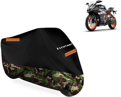 Horseyaart Waterproof Two Wheeler Cover for KTM(RC 125 BS6, Multicolor)