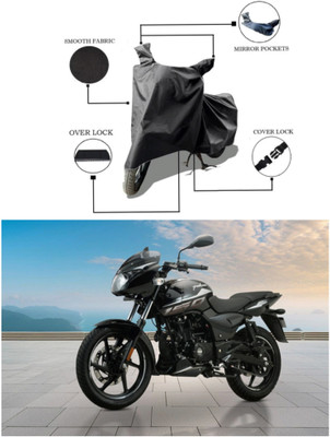 Mdstar Waterproof Two Wheeler Cover for Bajaj(Pulsar 150 BS6, Black)