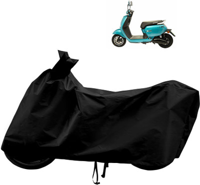Horseyaart Waterproof Two Wheeler Cover for Okinawa(Lite, Black)