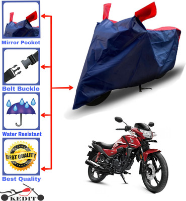 AASHTIK MART Two Wheeler Cover for Honda(SP 125, Red, Blue)