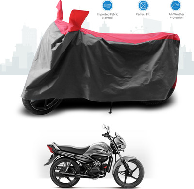 GOSHIV-car and bike accessories Waterproof Two Wheeler Cover for Hero(Splendor NXG, Red)
