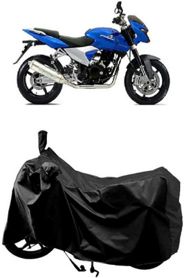 MMSSTAR Waterproof Two Wheeler Cover for Bajaj(DTS-i, Black)