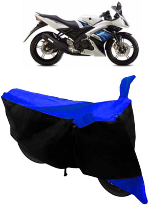 Varnwal E Commerce Waterproof Two Wheeler Cover for Yamaha(YZF R15 S, Blue, Black)