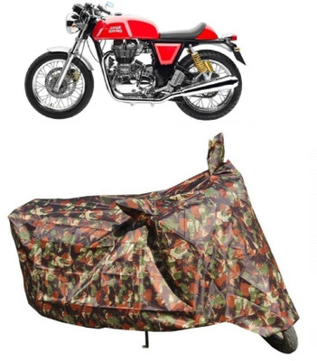 NEXTON Waterproof Two Wheeler Cover for Royal Enfield(Continental GT, Multicolor)