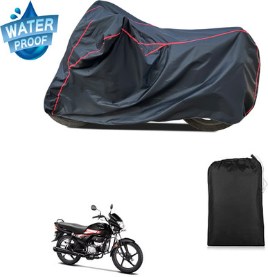 CODOKI Waterproof Two Wheeler Cover for Hero(CD deluxe, Black)