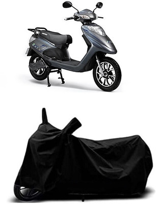 DSAMI Two Wheeler Cover for Ampere(V 48, Black)