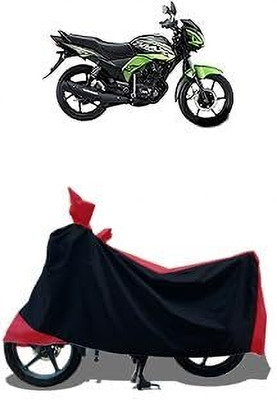 KEDIT Two Wheeler Cover for TVS(Max, Red)