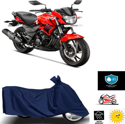 TPNYKR Waterproof Two Wheeler Cover for Hero(Xpulse 200T, Blue)