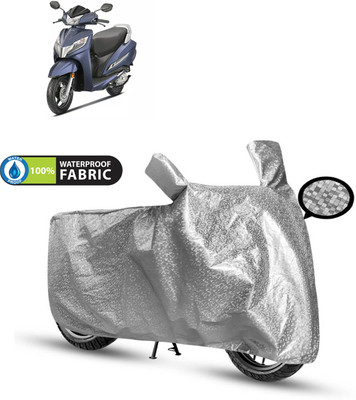 PAGORA Waterproof Two Wheeler Cover for Honda(Activa 125, Silver)