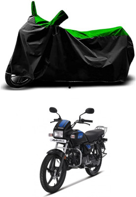 OliverX Waterproof Two Wheeler Cover for Hero(Splendor Plus, Green)