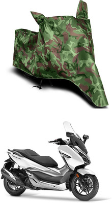 Mdstar Waterproof Two Wheeler Cover for Honda(Forza 300, Multicolor)