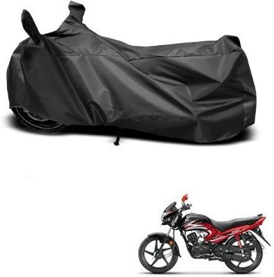 Varnwal E Commerce Waterproof Two Wheeler Cover for Honda(Dream Yuga, Black)