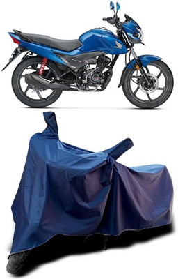 AASHTIK MART Two Wheeler Cover for Honda(Livo, Blue)