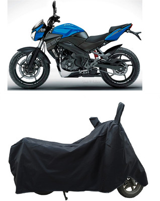 Coxtor Waterproof Two Wheeler Cover for Bajaj(Pulsar 250 BS6, Black)