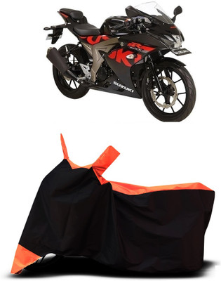 VESMEI Two Wheeler Cover for Suzuki(GSX R150, Orange)