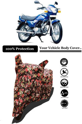 Amexride Two Wheeler Cover for TVS(Centra, Multicolor)