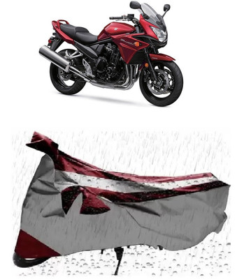 MISSION COLLECTION Waterproof Two Wheeler Cover for Suzuki(Bandit, Silver)