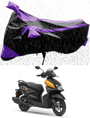 MWBB Waterproof Two Wheeler Cover for Yamaha(RayZR 125, Black)