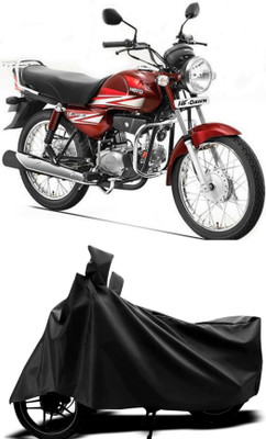 MMSSTAR Waterproof Two Wheeler Cover for Hero(HF Dawn, Black)