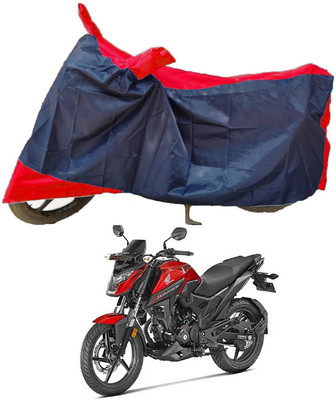 Mdstar Waterproof Two Wheeler Cover for Honda(X-Blade, Red, Blue)