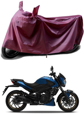 APNEK Waterproof Two Wheeler Cover for Bajaj(Dominar 400, Maroon)