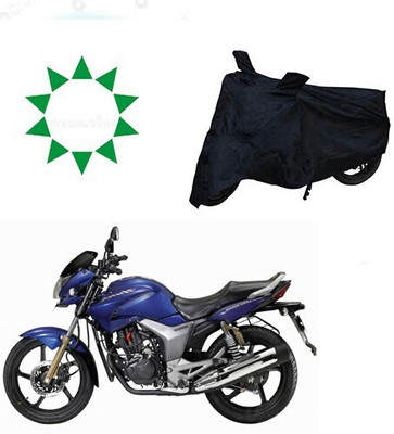 HYBRIDS COLLECTION Waterproof Two Wheeler Cover for Honda(CBZ TYPE 1, Black)