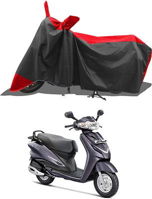 AASHTIK MART Two Wheeler Cover for Hero(Duet, Red)