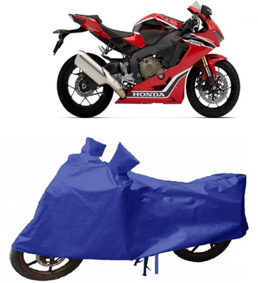 Varnwal E Commerce Waterproof Two Wheeler Cover for Honda(CBR 1000RR, Blue)