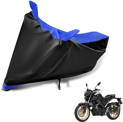 Euro Care Waterproof Two Wheeler Cover for Yamaha(MT-15, Blue)