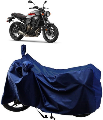 MMSSTAR Waterproof Two Wheeler Cover for Yamaha(XSR300, Blue)