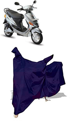 Amexride Two Wheeler Cover for Hero Electric(E Sprint, Blue)