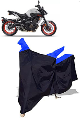 Amexride Two Wheeler Cover for Yamaha(MT 09 BS6, Multicolor)