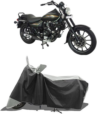 GROFATIK Two Wheeler Cover for Bajaj(Avenger 400 BS6, Grey)