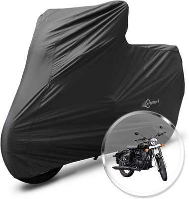 Neodrift Two Wheeler Cover for Royal Enfield(Classic 500, Black)