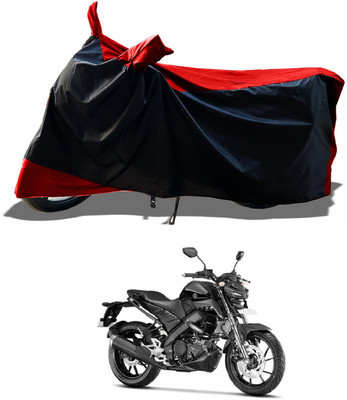 AESTRYD Two Wheeler Cover for Yamaha(MT-15 BS6, Red)
